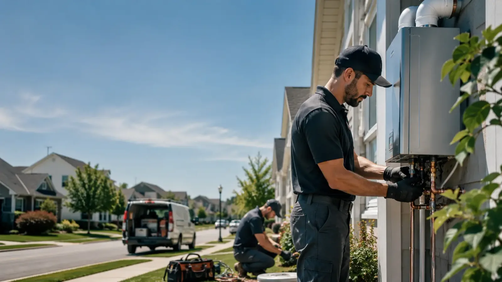 Tankless Water Heater Installation in Doe Hill, VA